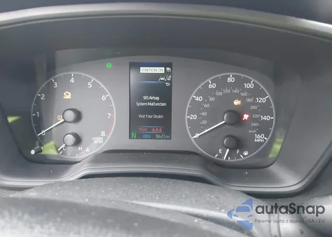 2025 Toyota Corolla Cross Le from USA, damaged, VIN 7MUCAABG0SV121658